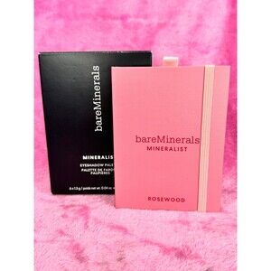 New! BareMinerals Mineralist Rosewood Eyeshadow Palette BNIB NWT